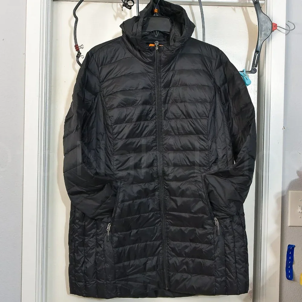 Aventure Ladies ultralight Down Jacket XL BLACK - Picture 4 of 13